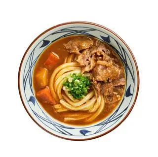 Hình ảnh Mì udon cà ri bò