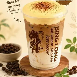 Hình ảnh Cafe kem trứng Binglong