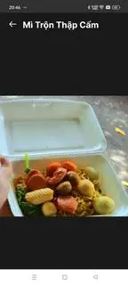 Hình ảnh Mì Trộn Đặc Biệt