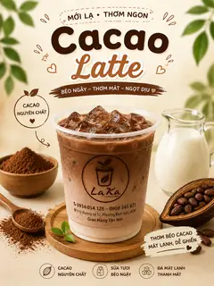 Hình ảnh Cacao sữa bạc hà