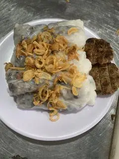 Hình ảnh Bánh cuốn thịt mộc nhĩ
