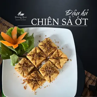 Hình ảnh Đậu hủ chiên sả ớt