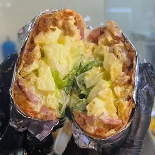 Hình ảnh Tacos Gà giòn Size S