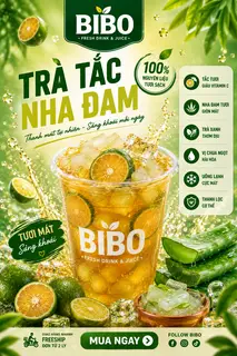 Hình ảnh Trà tắc nha đam