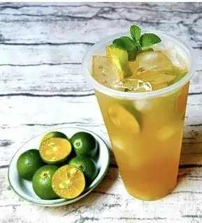 Hình ảnh Trà nhài tắc