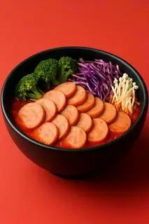 Hình ảnh MỲ CAY SEOUL XÚC XÍCH