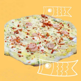 Hình ảnh Bánh tráng nướng phô mai