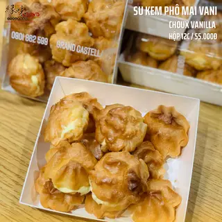 Hình ảnh Bánh su kem phô mai vani