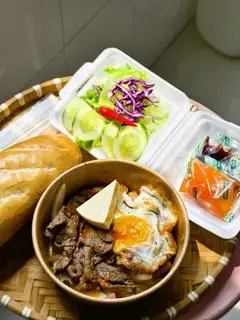 Hình ảnh Bò trứng phô mai