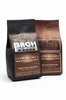 Hình ảnh Mộc 1 - 250gr (Khách ghi chú lấy bột hoặc hạt)