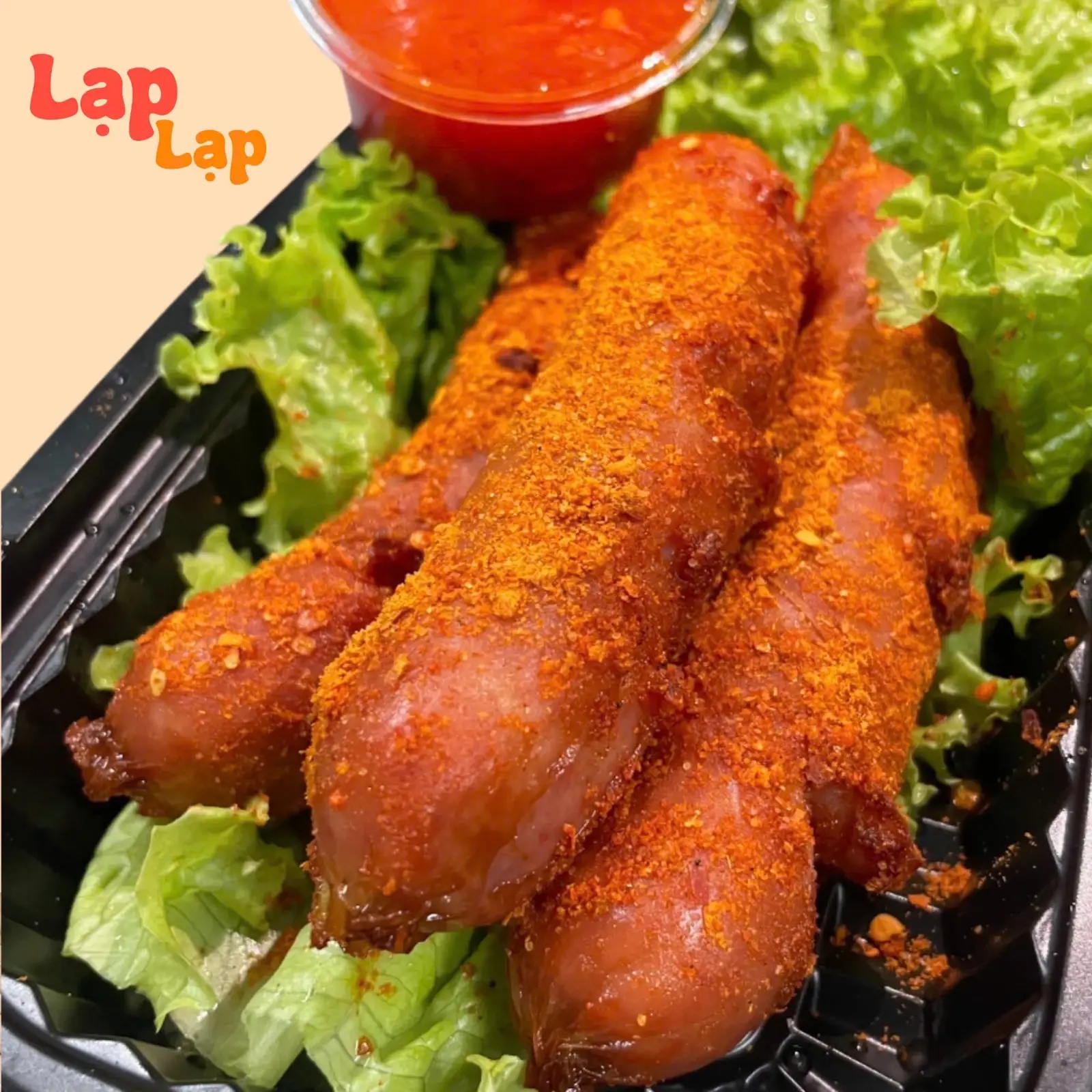 Hình ảnh Lạp xưởng nướng đá