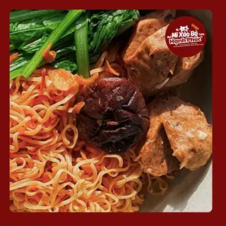 Hình ảnh Mì Xào Bò + Bò Viên Cao Cấp ( Món mới ) 