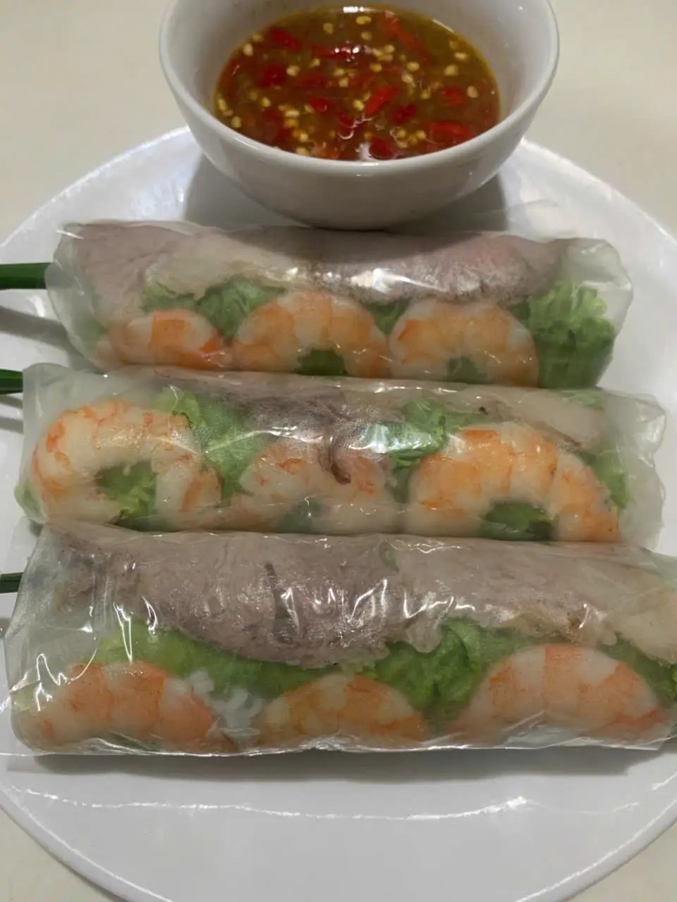 Hình ảnh Gỏi cuốn tôm thịt đặc biệt