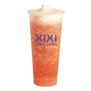 Hình ảnh Freeze trà đào - kem