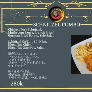 Hình ảnh schnitzel chicken /pork 