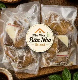 Hình ảnh Đùi gà rút xương sốt tiêu đen