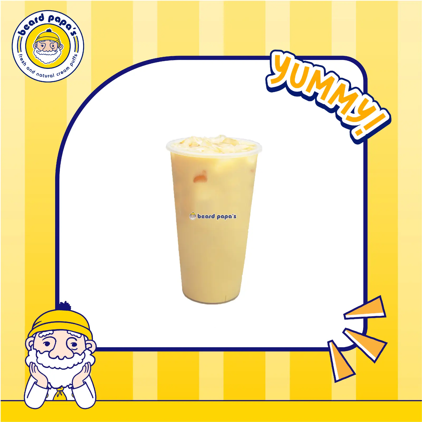 Hình ảnh Trà sữa ô long - olong milk tea