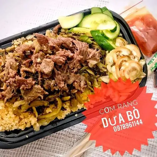 Hình ảnh Cơm rang dưa bò