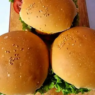 Hình ảnh Hamburger gà