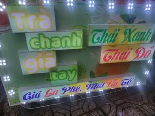 Hình ảnh Trà Chanh giả tay