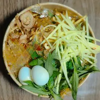 Hình ảnh Bánh Tráng SỢI Trộn trưng Trứng cút 