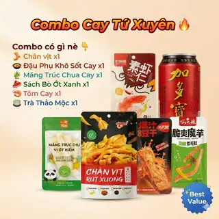 Hình ảnh COMBO CAY TỨ XUYÊN - BEST SELLER