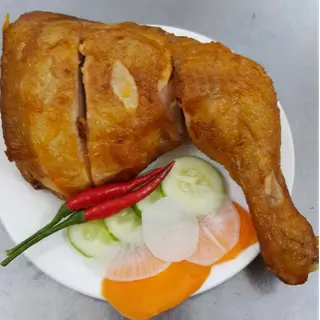 Hình ảnh Đùi Gà Góc Tư Chiên Giòn