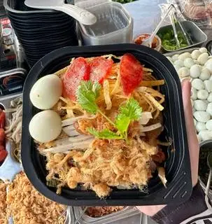 Hình ảnh xôi mặn thập cẩm 