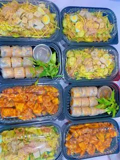 Hình ảnh Combo tré + bánh tráng lụi (M)
