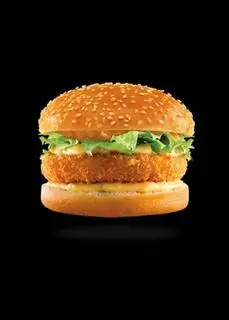 Hình ảnh Hamburger Tôm