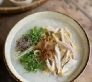 Hình ảnh Combo 2 cháo gà + 2 sữa đậu nành
