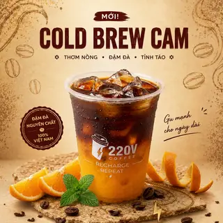 Hình ảnh Cold brew cam