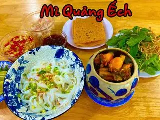 Hình ảnh Mì Quảng ếch