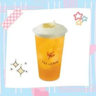 Hình ảnh Trà olong macchiato