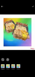 Hình ảnh Tacos mini gà - bò - chả cá