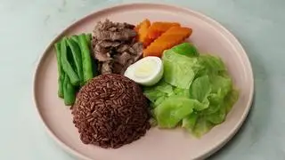 Hình ảnh Bò Xào Dầu Hào (Không Cơm, Không Canh, Chỉ Có Đồ Ăn)