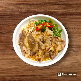 Hình ảnh Bún Thái Ba chỉ bò cuộn Mỹ