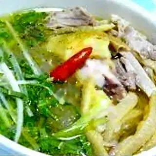 Hình ảnh Miến gà cánh