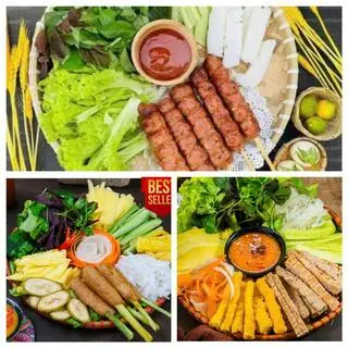 Hình ảnh combo 3 phần nem đầy đủ