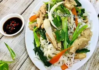 Hình ảnh pho xao dui ga