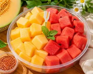 Hình ảnh Dưa Hấu - Dưa Lưới
