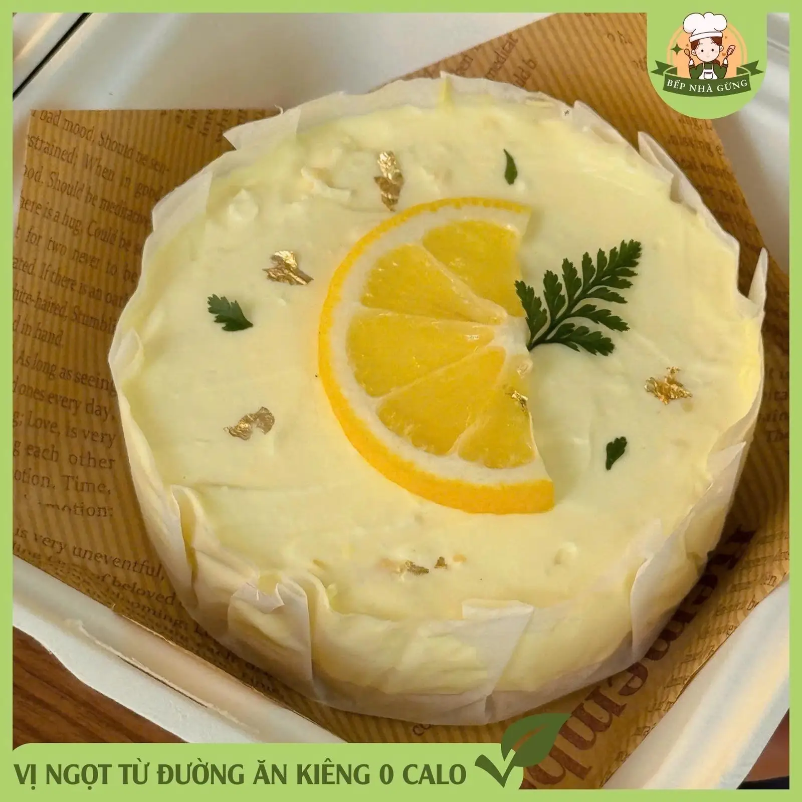 Hình ảnh Nắng - Lemon Cake