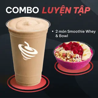 Hình ảnh Combo LUYỆN TẬP (2 Người) 