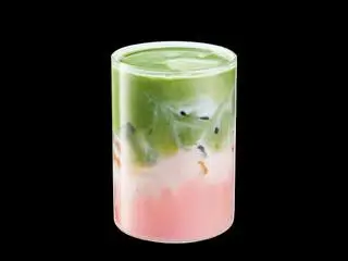 Hình ảnh Matcha hoa hồng