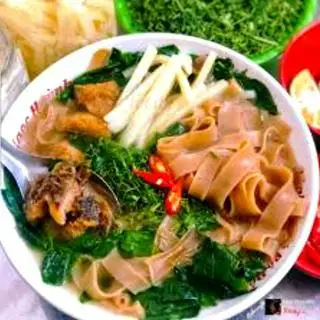 Hình ảnh BÁNH ĐA CÁ RÔ ĐỐNG( CÁ RÔ ĐỒNG HẤP CÁCH THỦY)