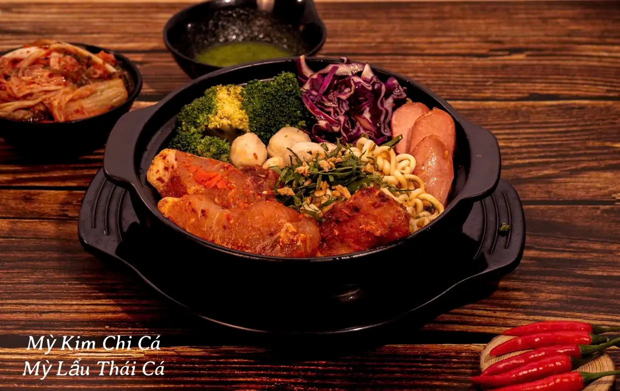 Hình ảnh Mì lẩu thái cá