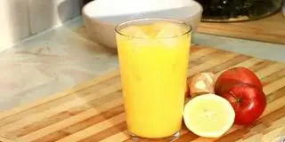 Hình ảnh Nước ép Cam + Táo