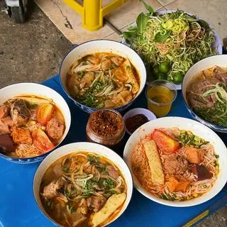 Hình ảnh Bún bò gân