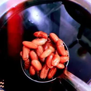 Hình ảnh Chè đỗ xanh đỗ đỏ