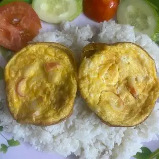 Hình ảnh cơm trứng chiên thanh cua